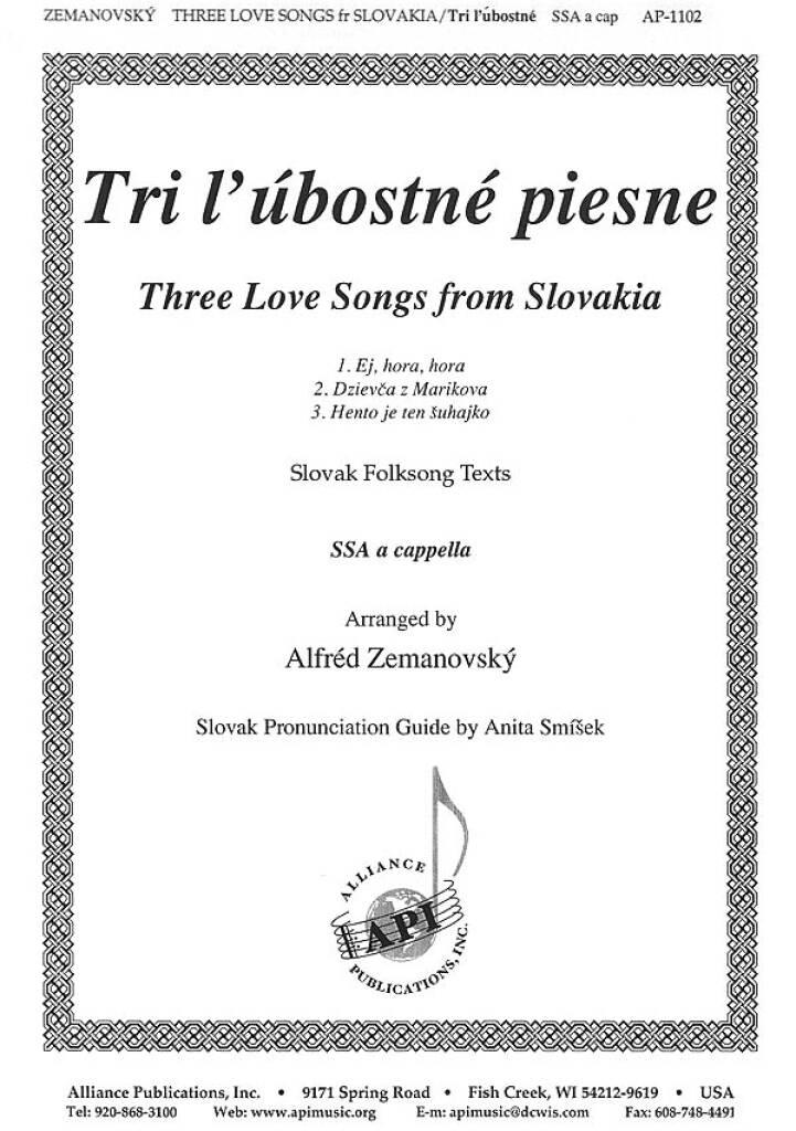 Three Lovesongs